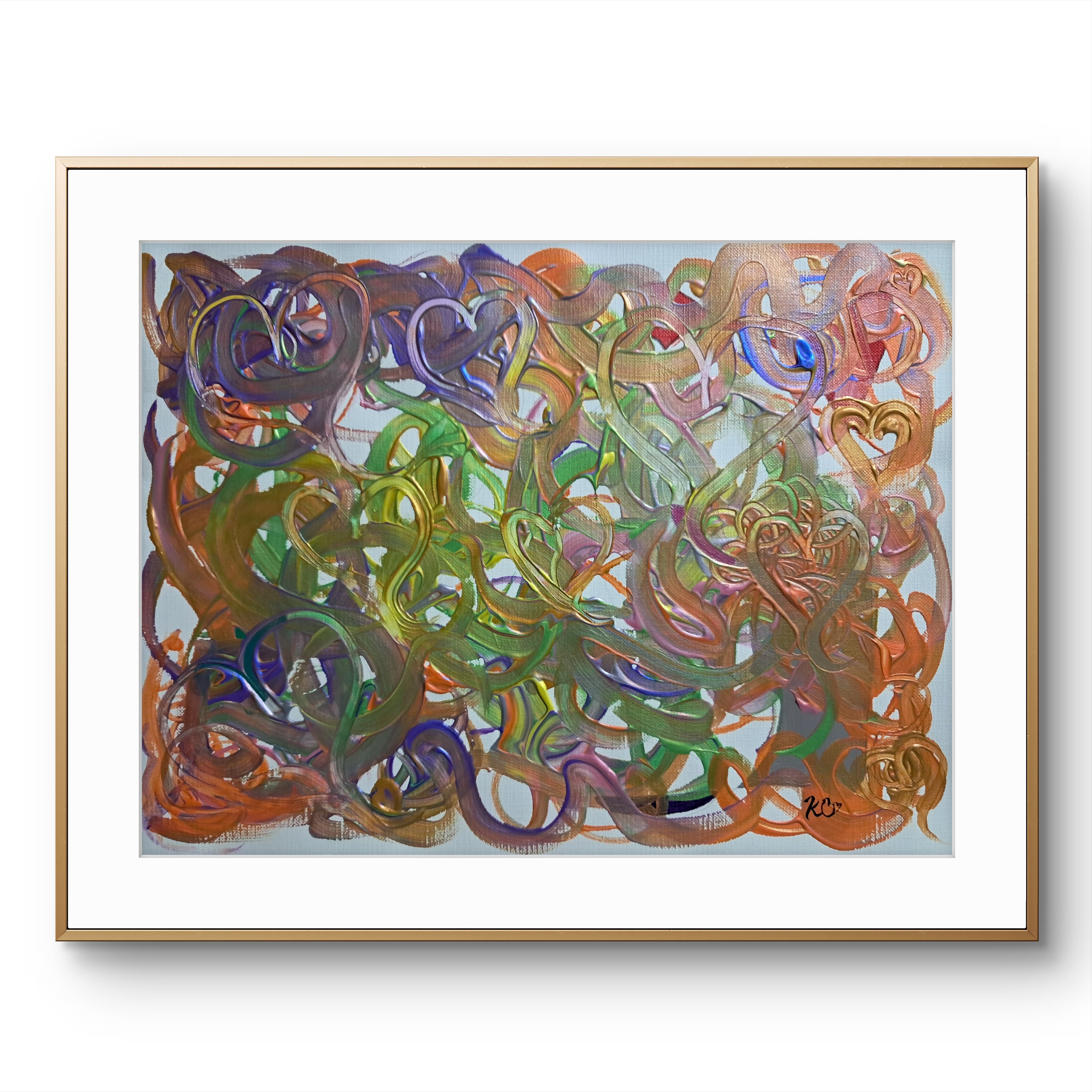 Entangled Affection
