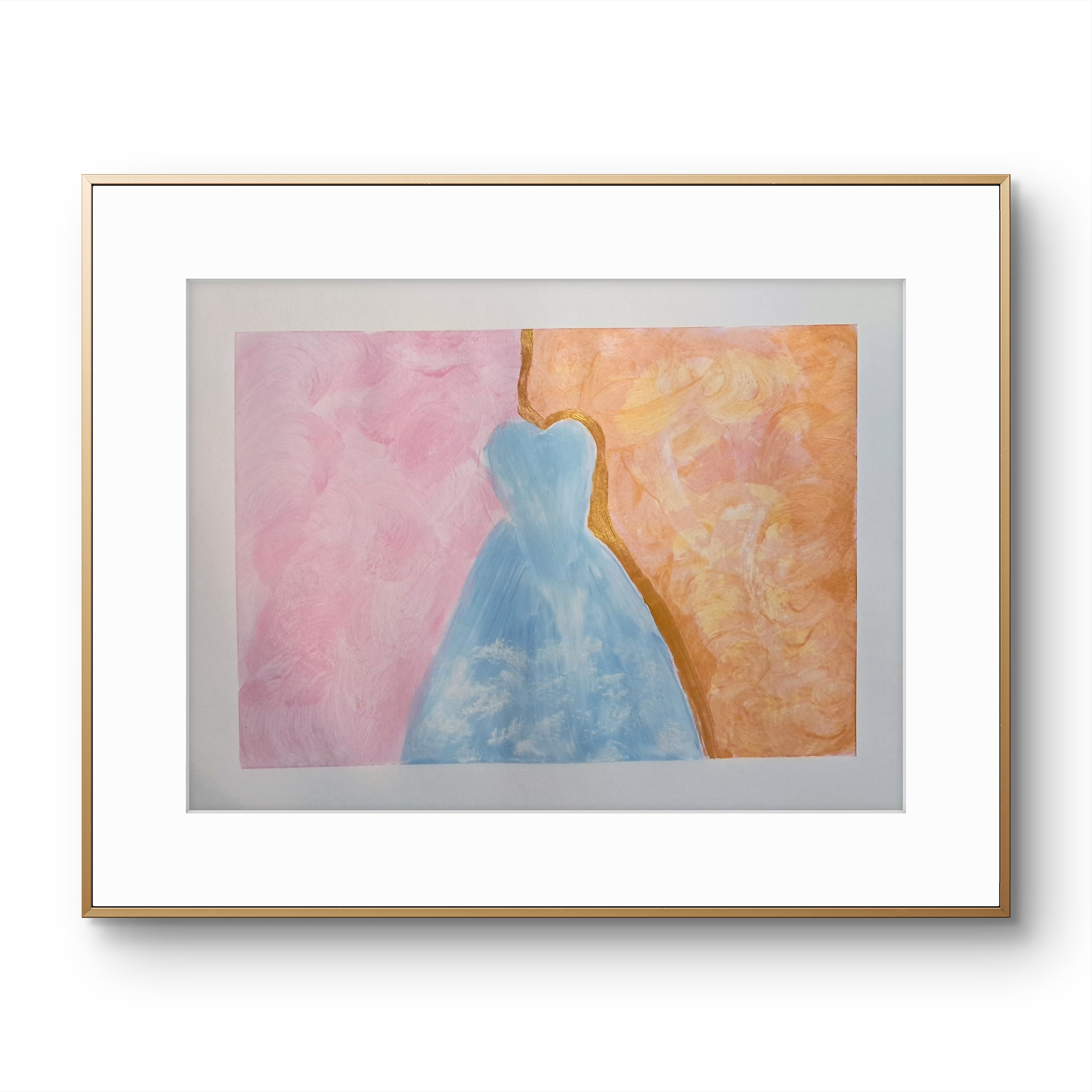 Between Softness and Gold