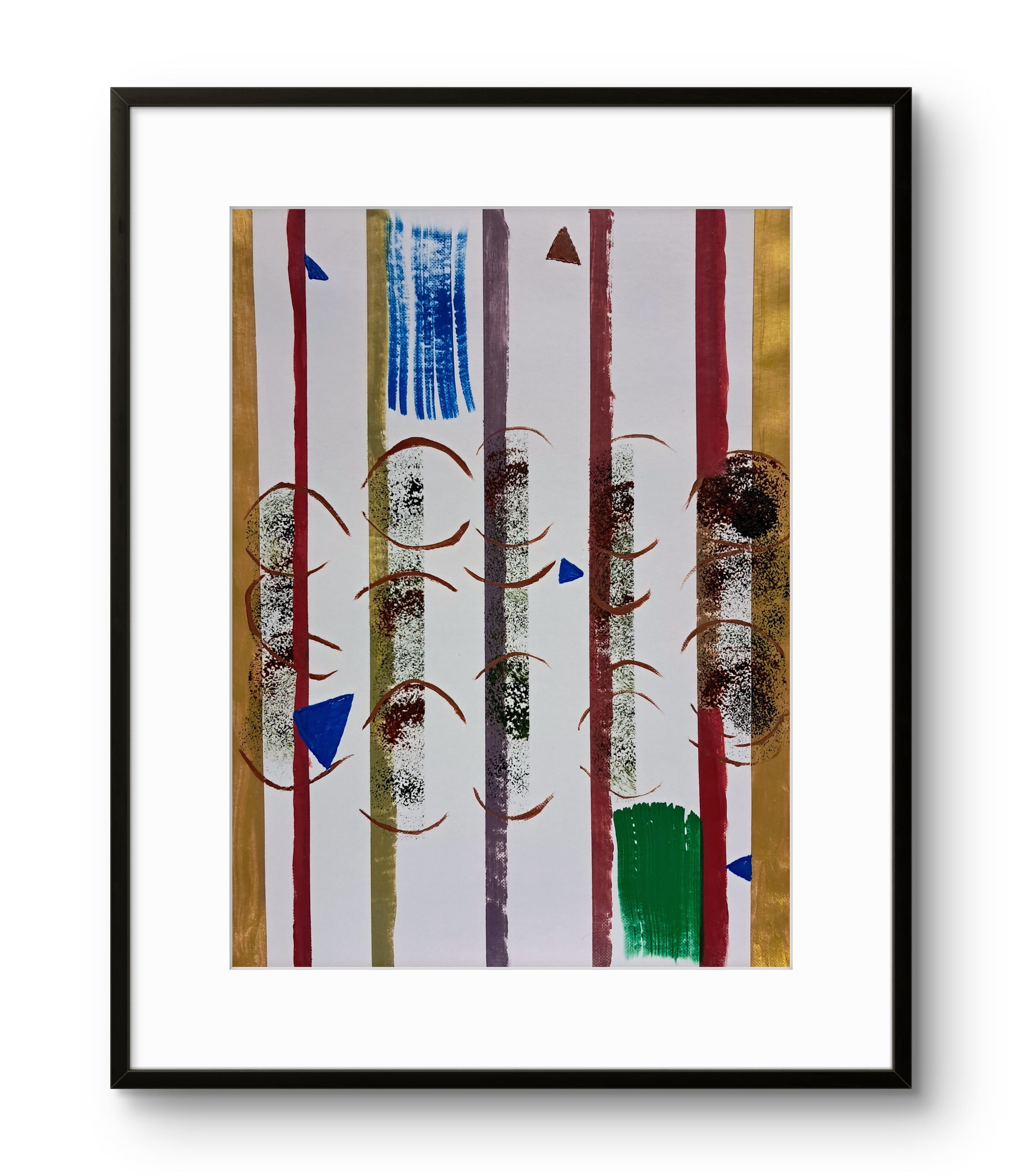 Rhythms Between the Lines
